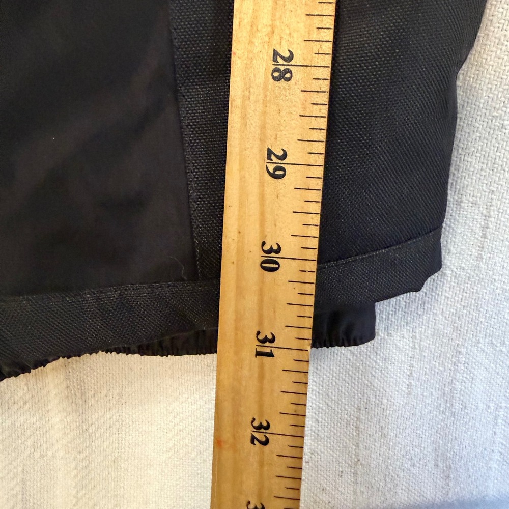 Roxy DryFlight 10K Black Snow Pants Womens Medium Ski Snowboard Insulated - Picture 8 of 9